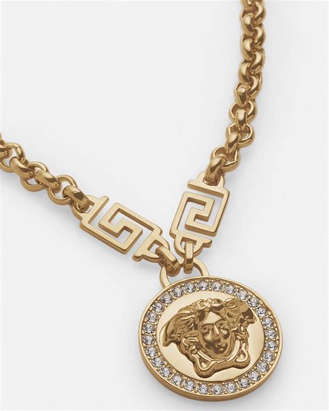 versace le medusa|versace la medusa necklace.